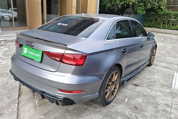 Audi A3 2018 #7 Audi A3 2018 immagine di auto #7