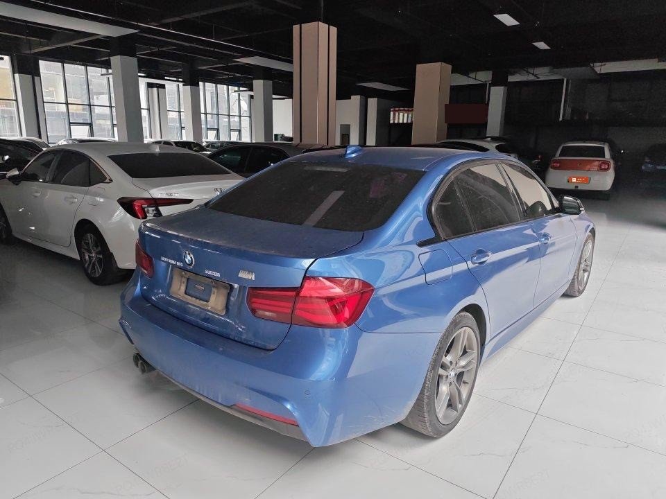 BMW 3 Series 2018 #6 BMW 3 Series 2018 immagine di auto #6