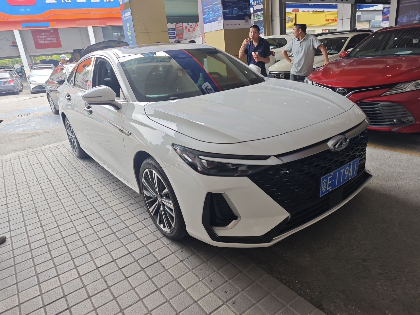 Chery Arrizo 8 2024 car image #3