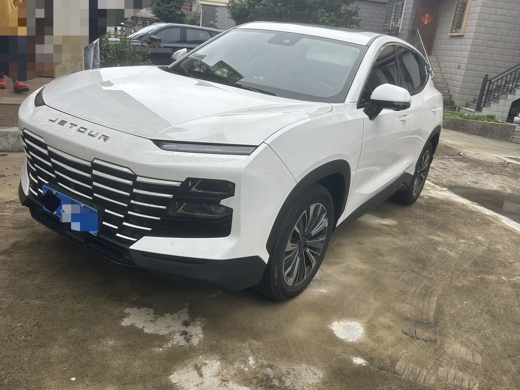 Jetour Dashing 2022 car image 