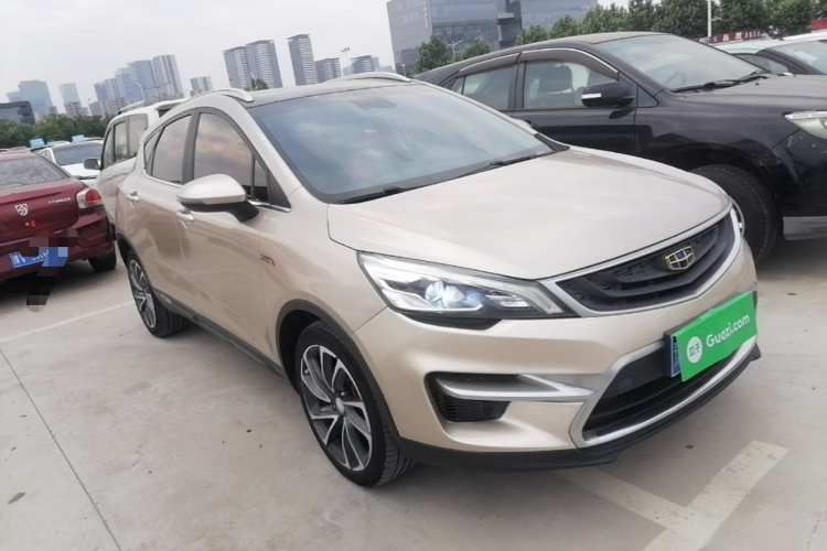 GEELY Emgrand GS 2018 car image #4