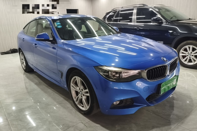 BMW 3 Series GT 2020 car image #4