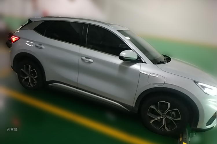BYD Yuan Plus 2022 #4 BYD Yuan Plus 2022 car image #4