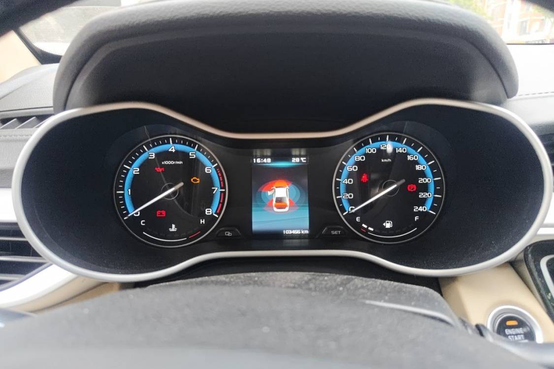 GEELY Emgrand 2018 #24 GEELY Emgrand 2018 car image #24