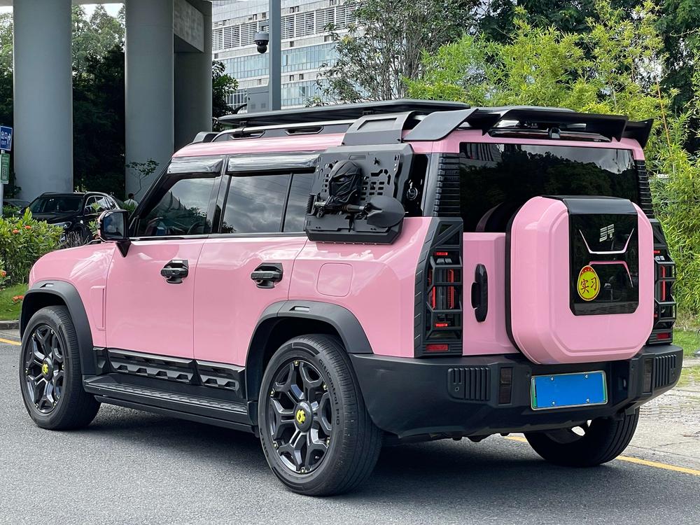 Jetour Shanhai T2 2024 #5 Jetour Shanhai T2 2024 car image #5