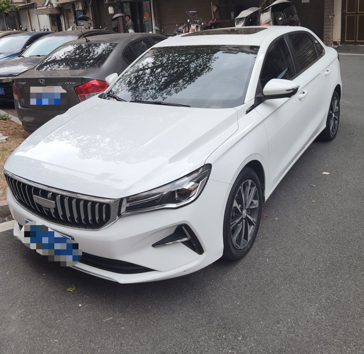 GEELY Emgrand 2024 car image 