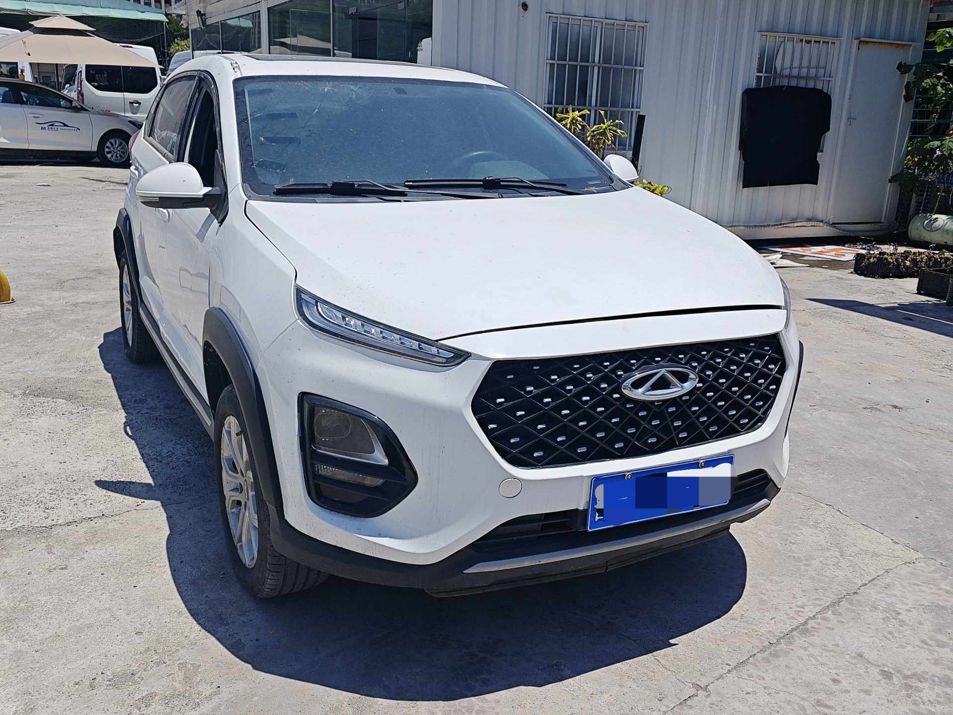 Chery Tiggo 3x 2021 car image #2