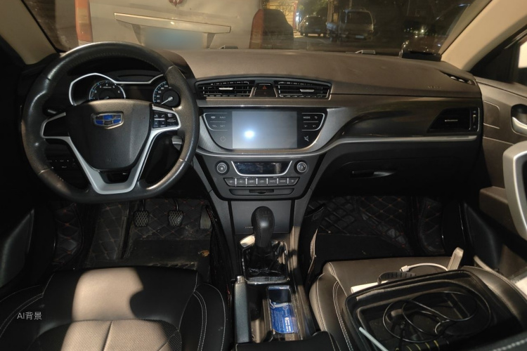 GEELY Emgrand 2017 car image #11