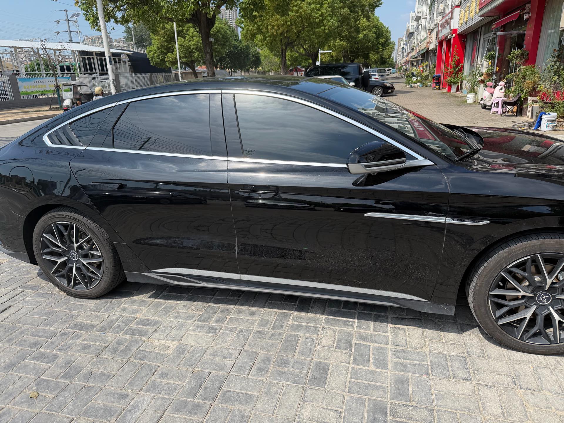 BYD Han 2024 #3 BYD Han 2024 car image #3