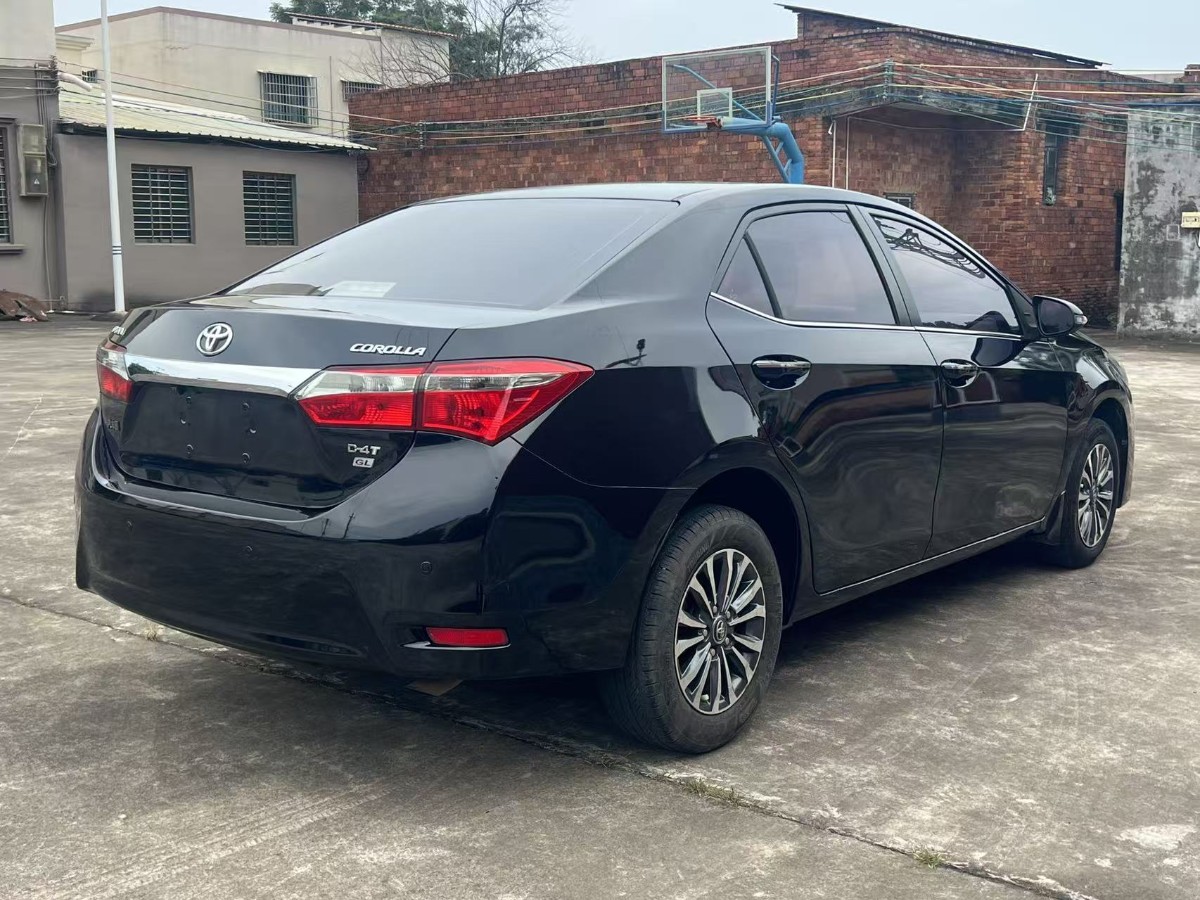 Toyota Corolla 2017 #6 Toyota Corolla 2017 car image #6