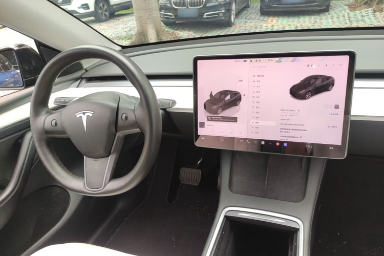 Tesla Model Y 2021 #10 Tesla Model Y 2021 car image #10