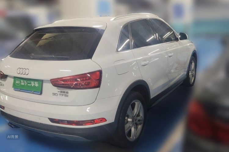 Audi Q3 2018 #7 Audi Q3 2018 صورة سيارة #7