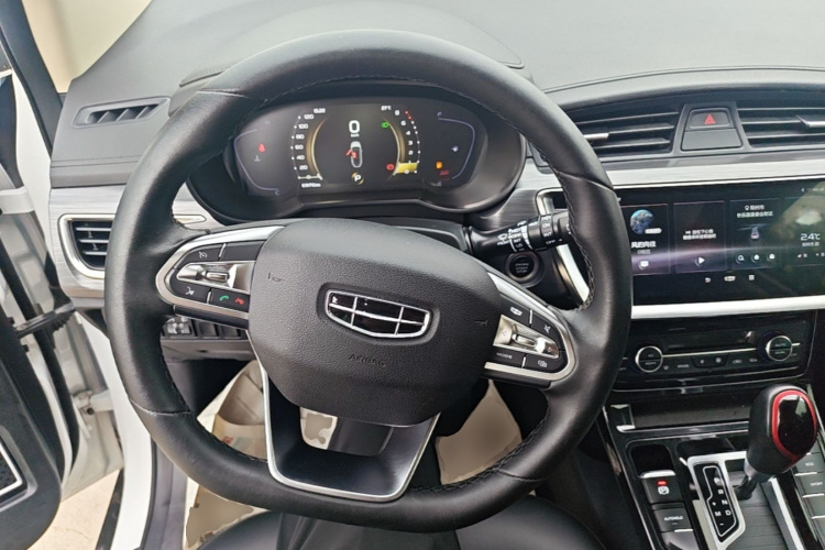 GEELY Emgrand GS 2020 #11 GEELY Emgrand GS 2020 car image #11