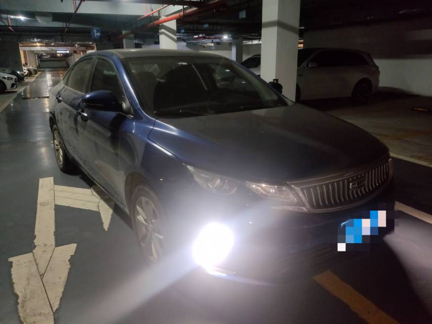 GEELY Emgrand GL 2021 car image #3