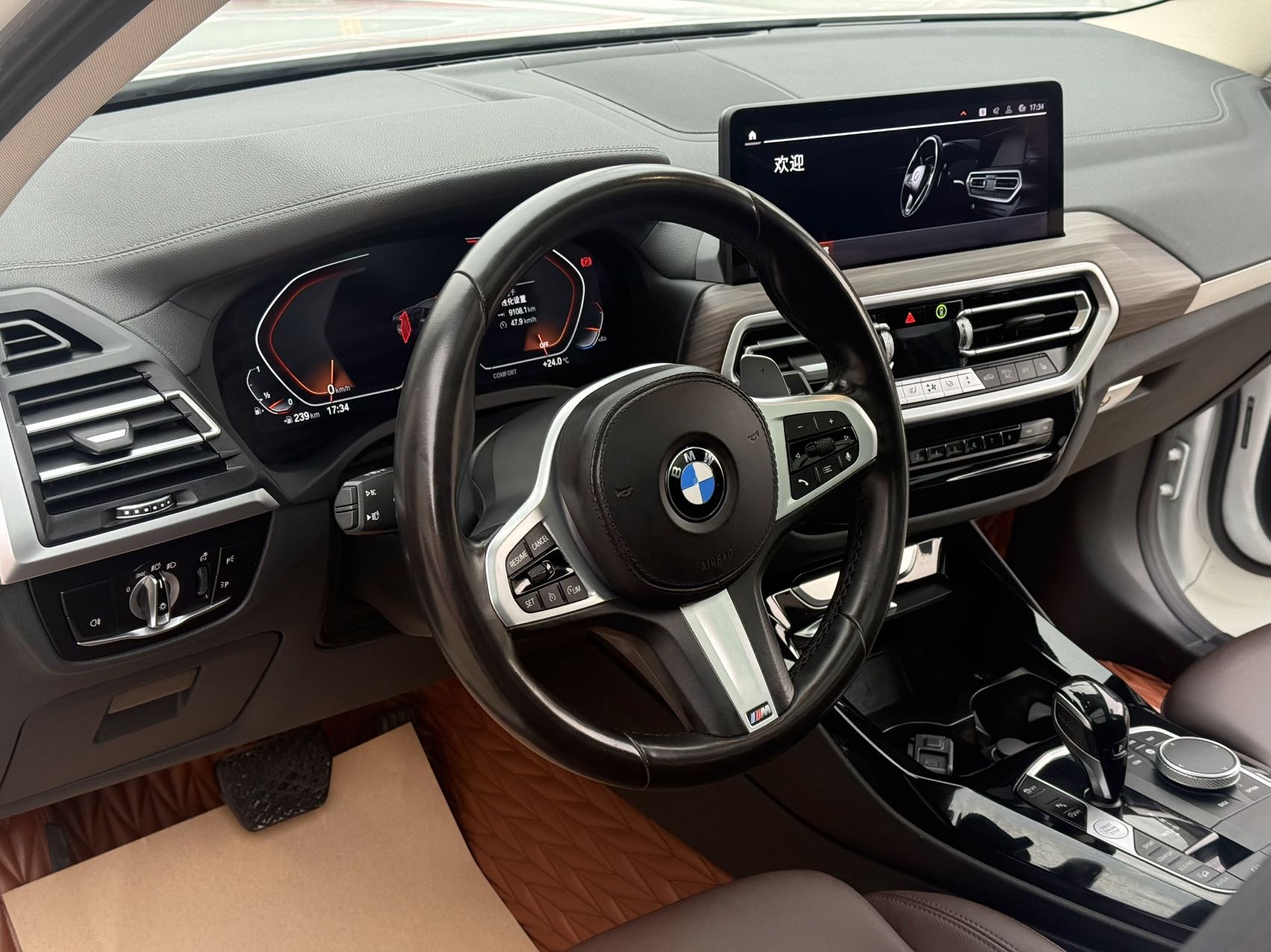 BMW X3 2021 #3 BMW X3 2021 car image #3