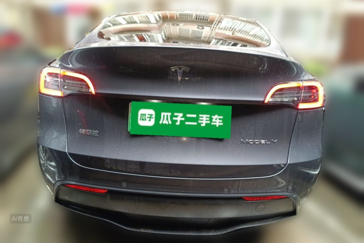 Tesla Model Y 2021 #6 Tesla Model Y 2021 car image #6