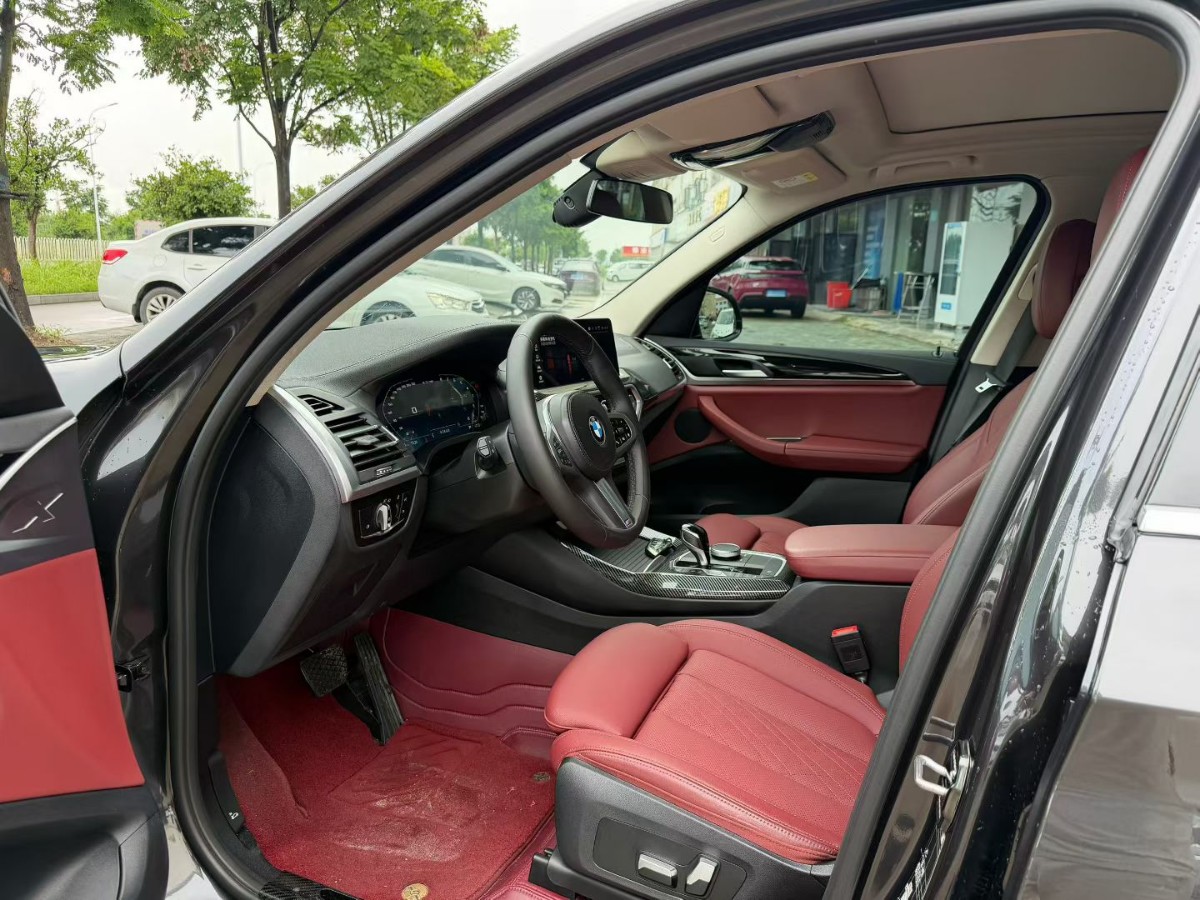 BMW X3 2022 car image #7