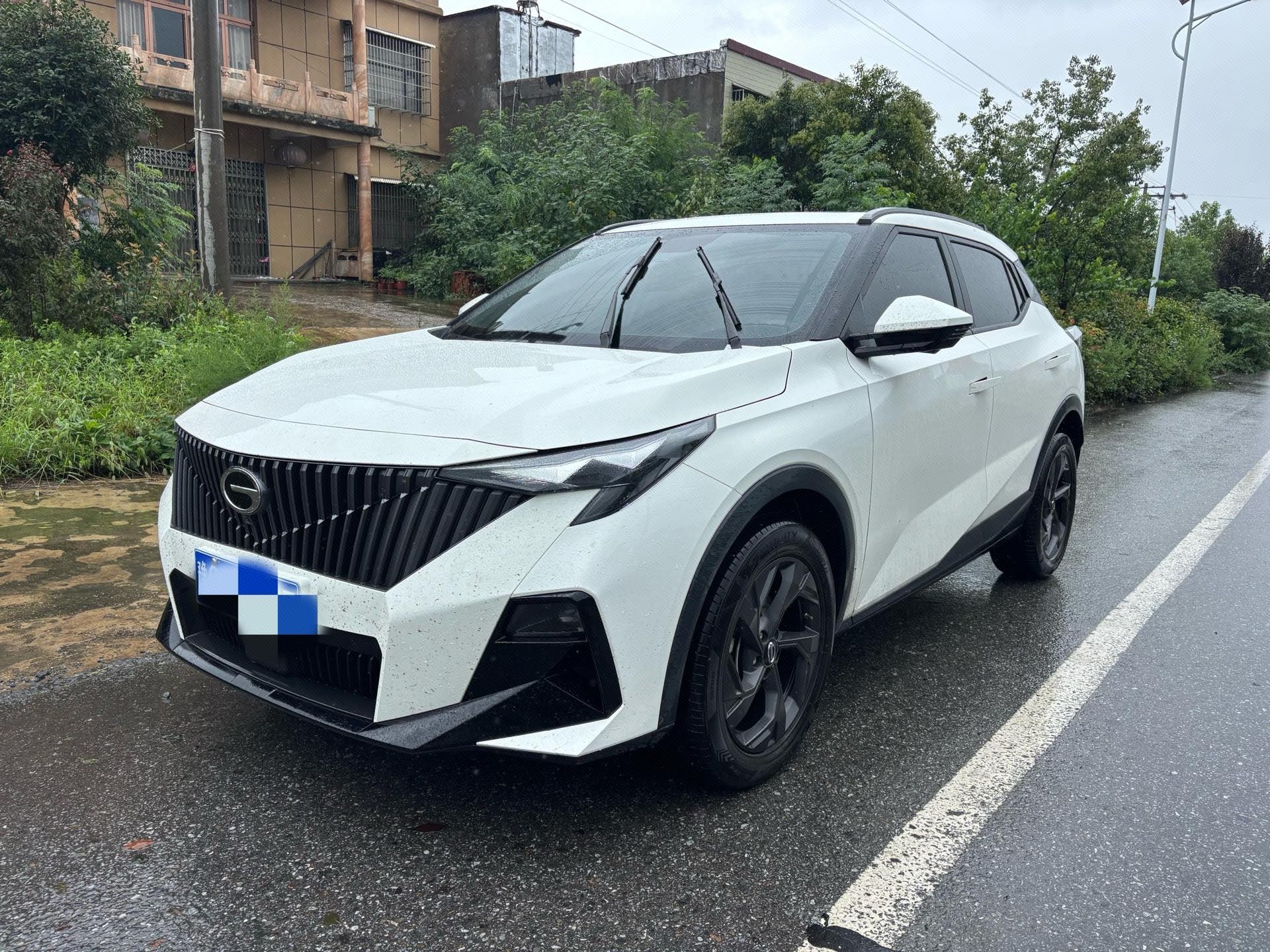 GAC Trumpchi GS3 2025 GAC Trumpchi GS3 2025 car image