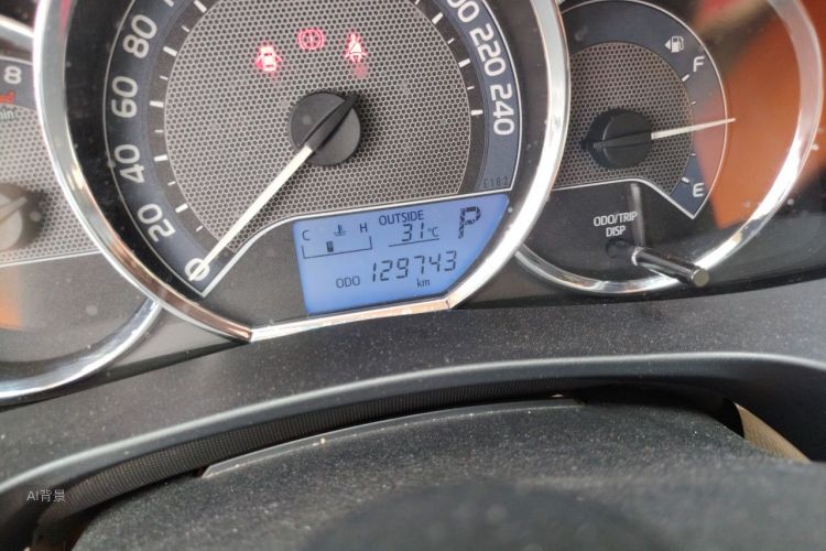 Toyota Corolla 2016 #14 Toyota Corolla 2016 car image #14