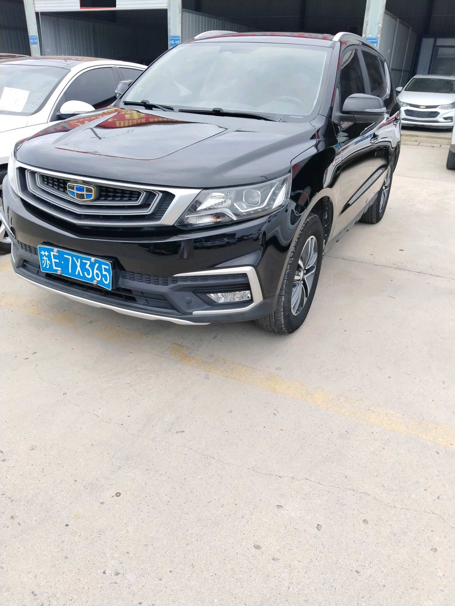 GEELY Vision X6 2018 GEELY Vision X6 2018 car image