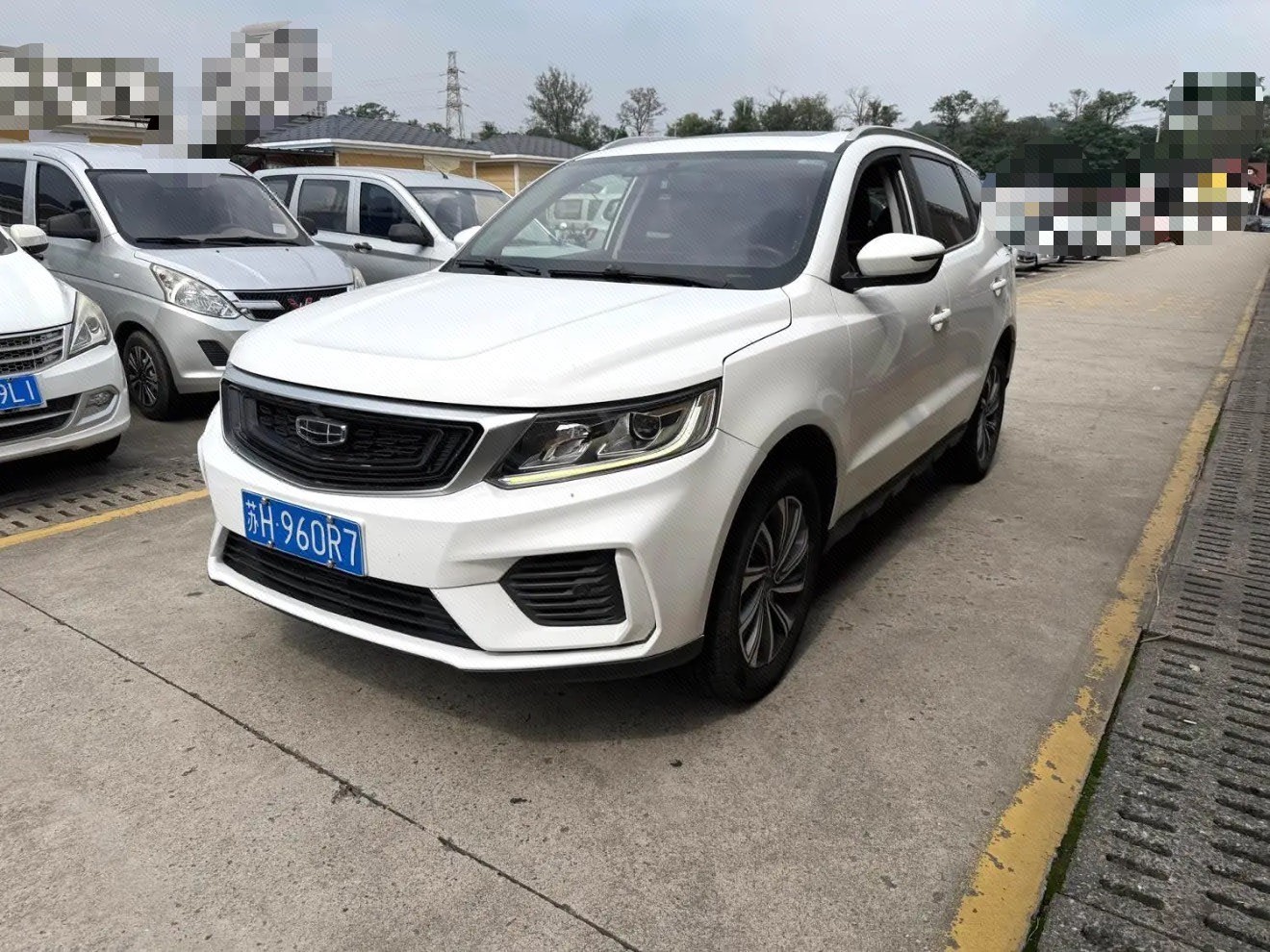 GEELY Vision X6 2020 car image 