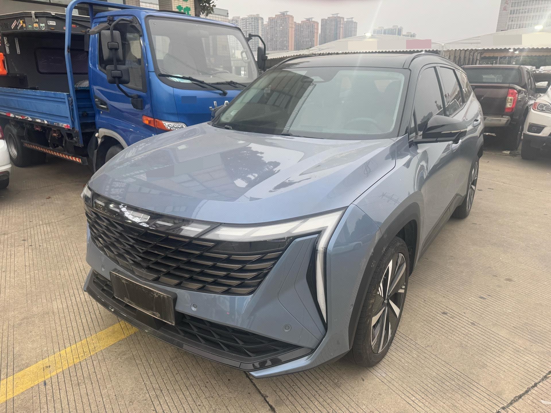 GEELY Boyue L 2023 car image 