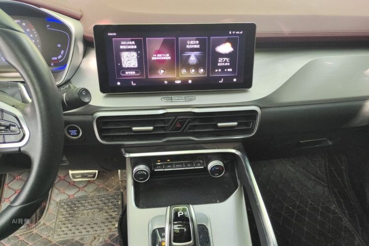 GEELY Coolray 2020 #15 GEELY Coolray 2020 car image #15