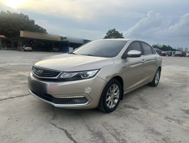 GEELY Emgrand GL 2017 car image 