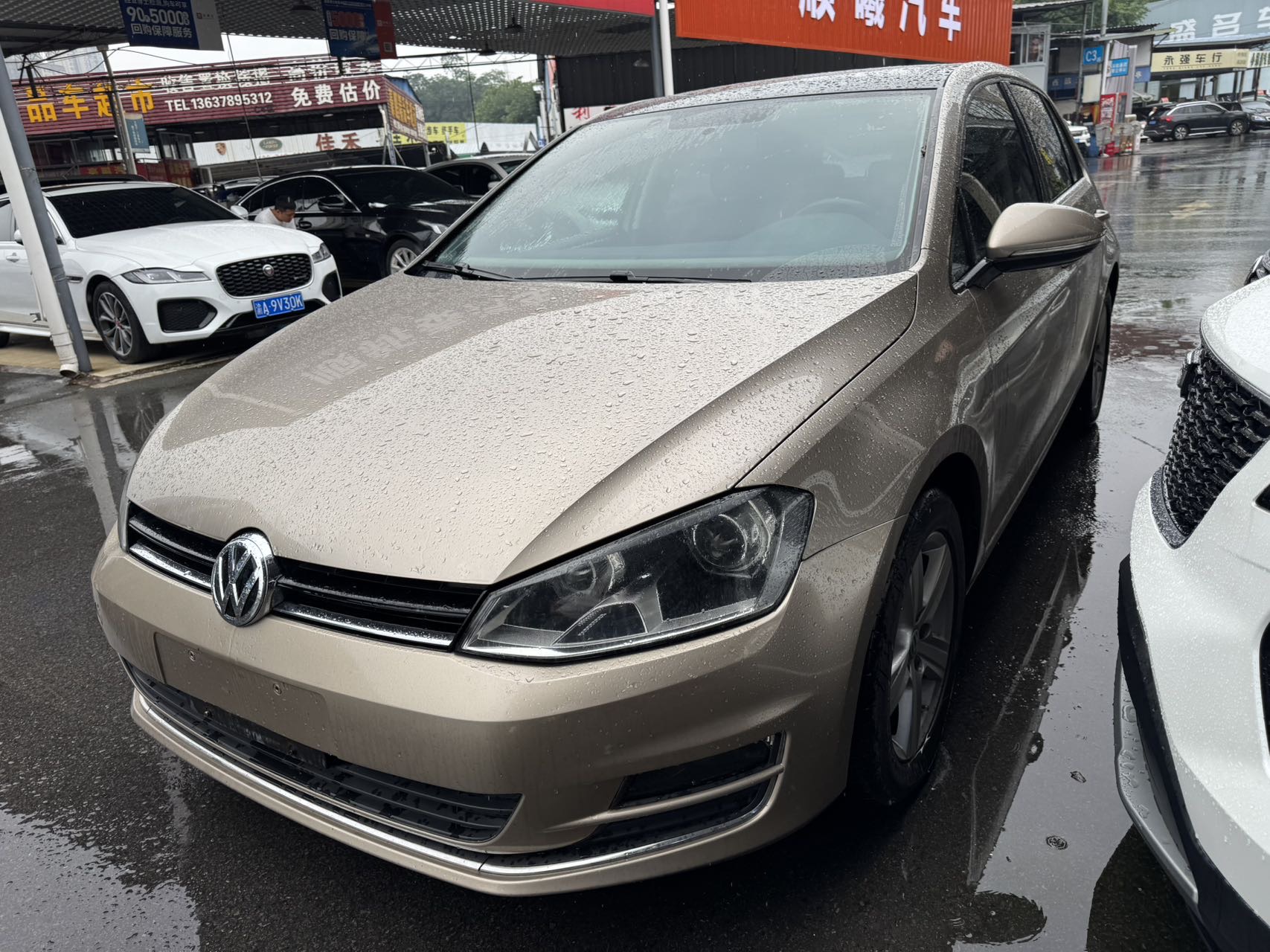 Volkswagen Golf 2015 Volkswagen Golf 2015 car image