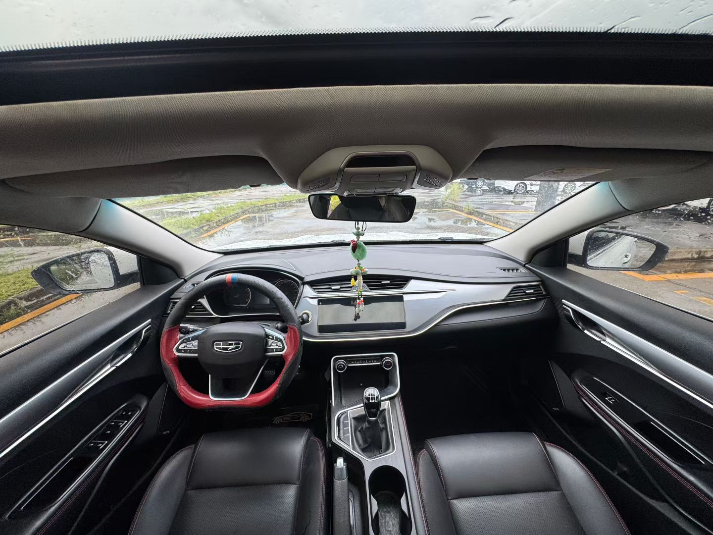 GEELY Binray 2019 imagem de carro #6