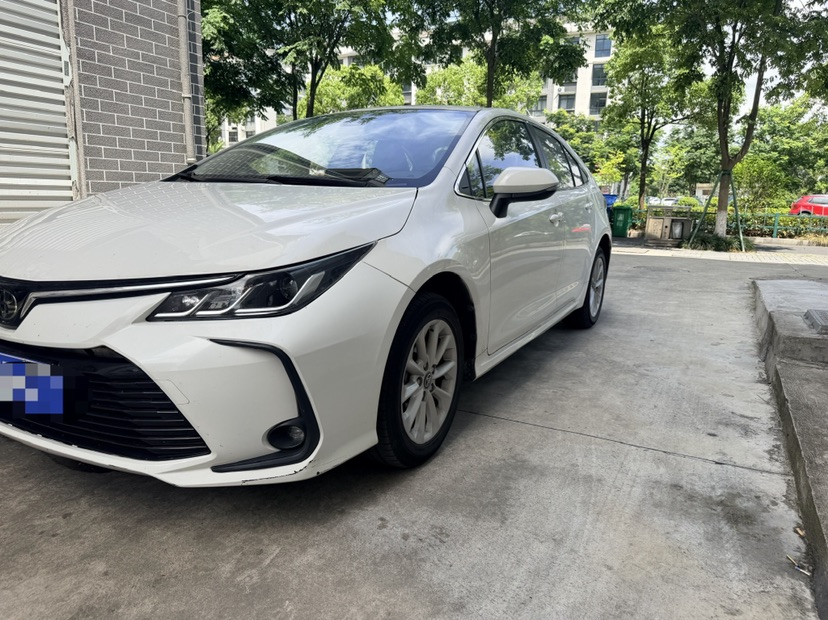 Toyota Corolla 2022 Toyota Corolla 2022 car image