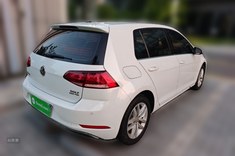 Volkswagen Golf 2019 #7 Volkswagen Golf 2019 car image #7