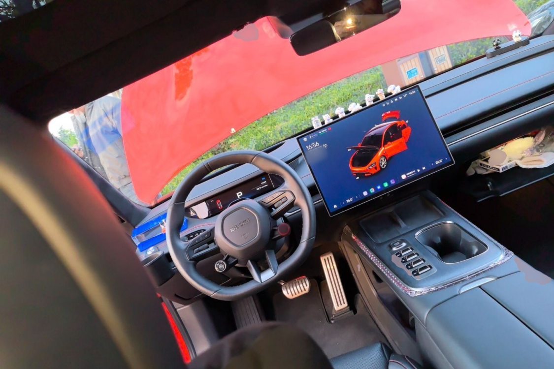 MI SU7 2025 car image #22