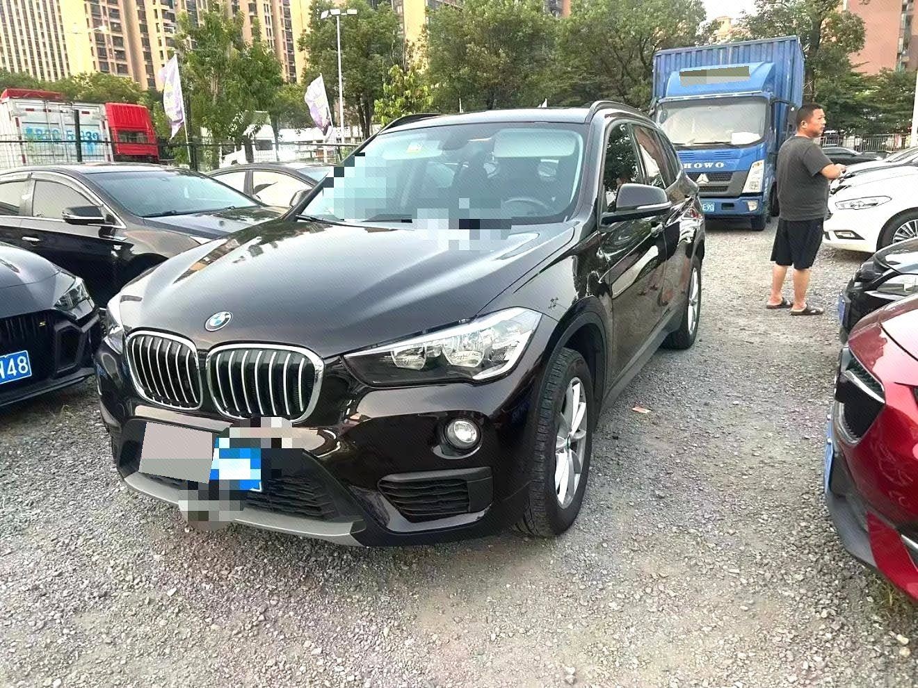 BMW X1 2019 BMW X1 2019 car image