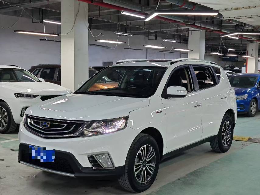 GEELY Vision X6 2016 car image 