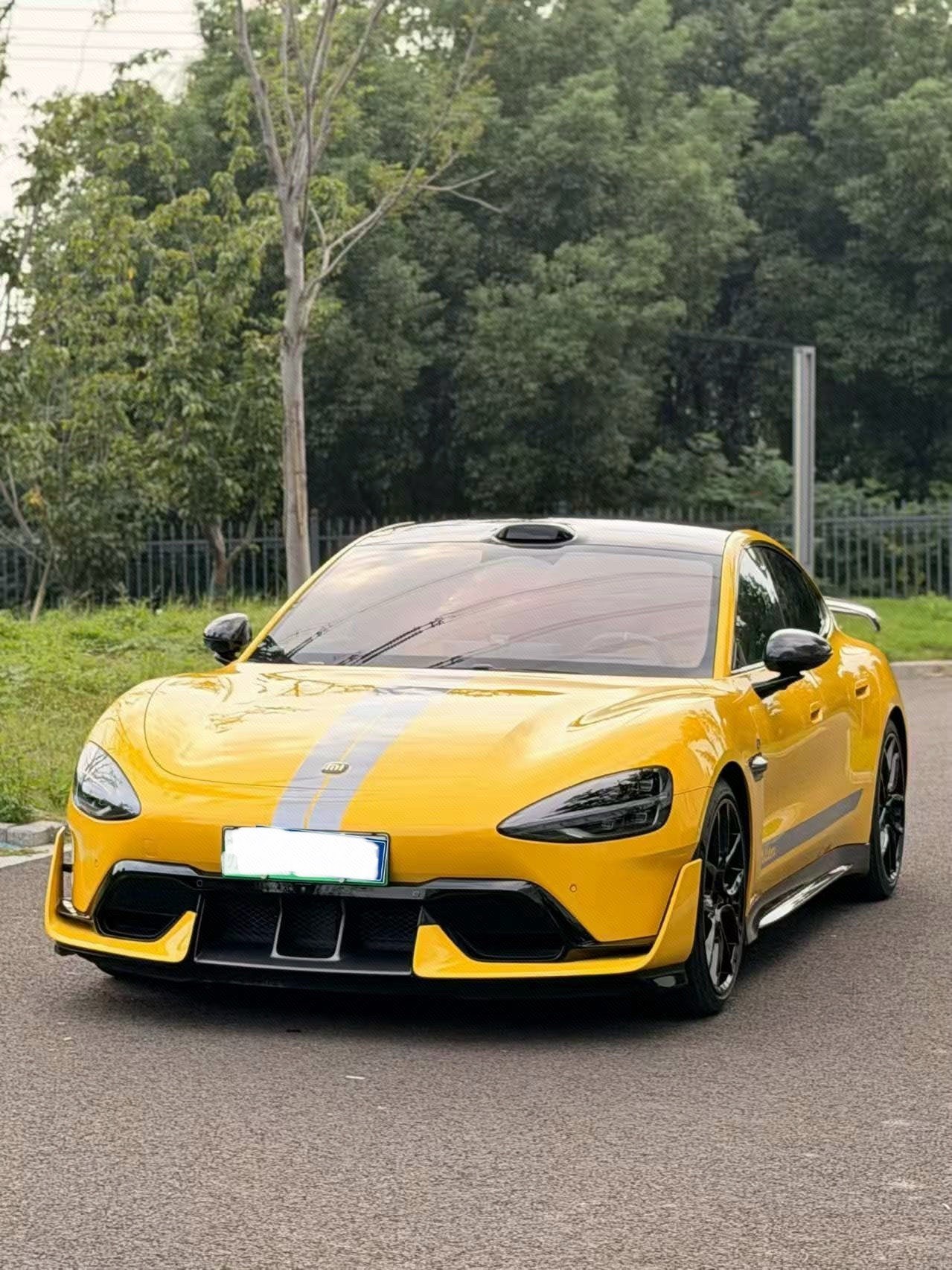 MI SU7 Ultra 2025 MI SU7 Ultra 2025 immagine di auto