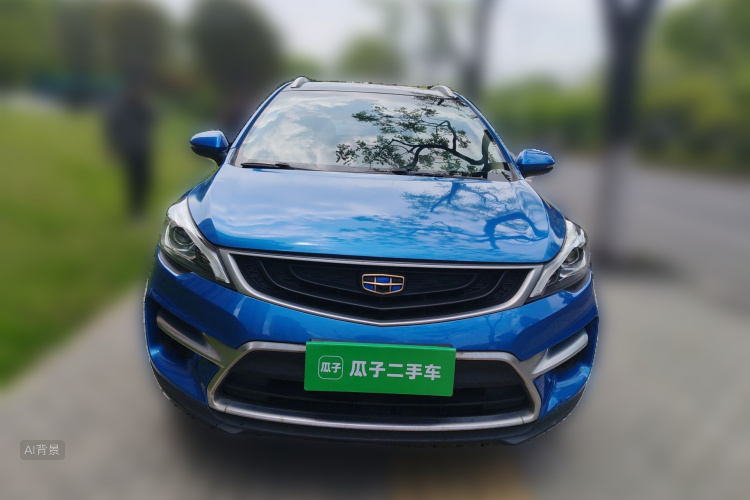 GEELY Emgrand GS 2017 car image #3