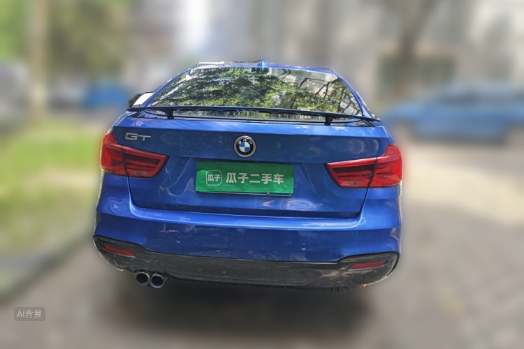 BMW 3 Series GT 2017 изображение автомобиля #6