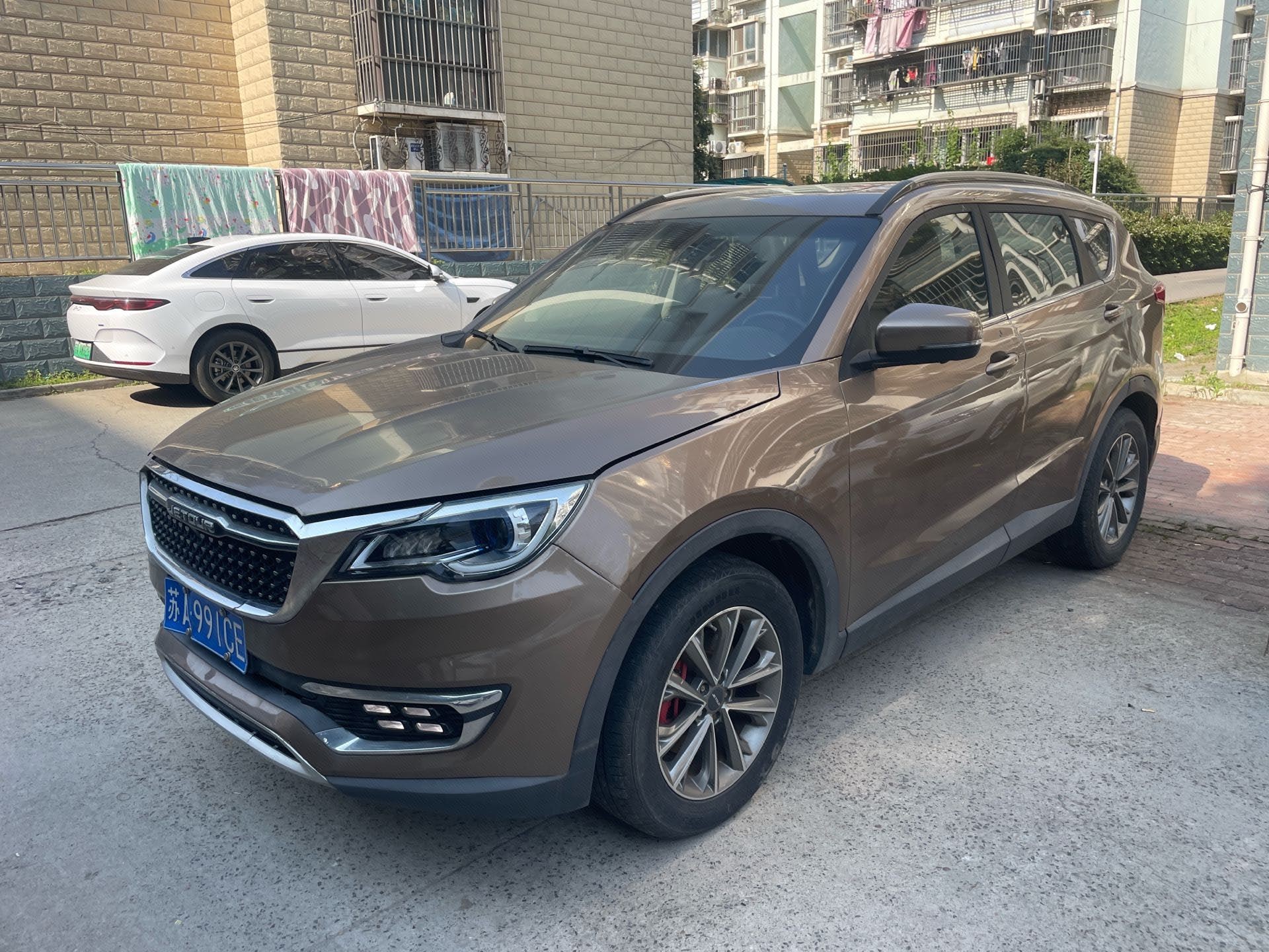 Jetour X70S 2019 Jetour X70S 2019 immagine di auto