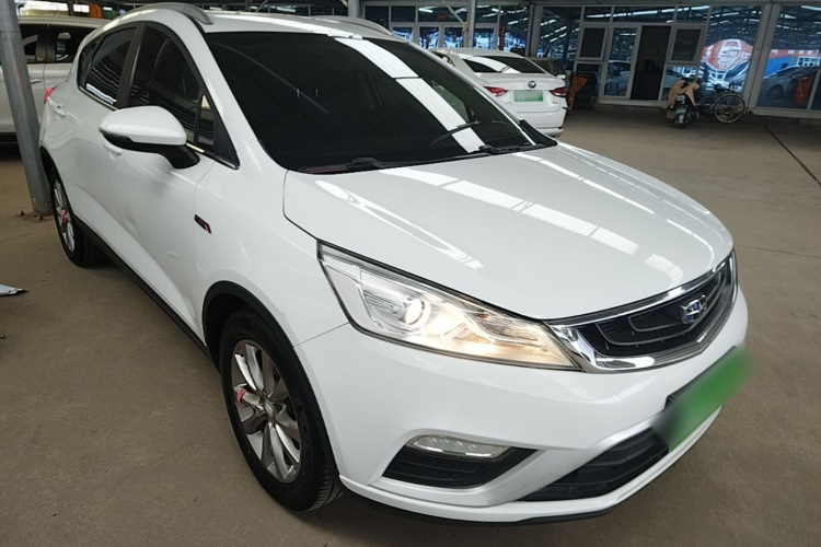 GEELY Emgrand GS 2017 car image #4