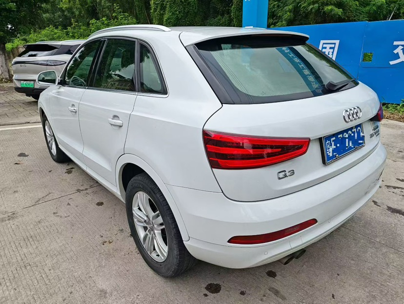 Audi Q3 2015 #9 Audi Q3 2015 car image #9