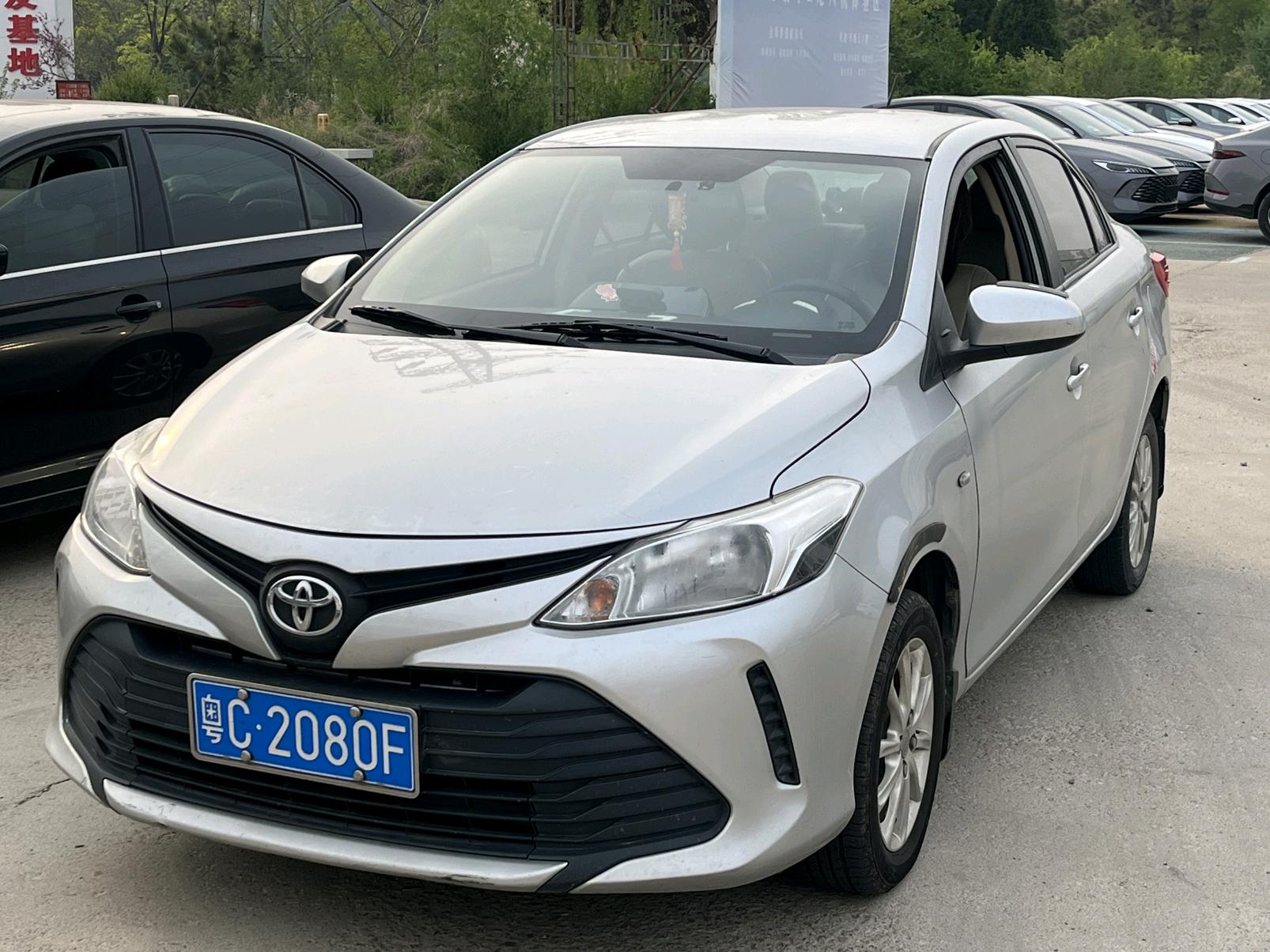 Toyota Vios 2017 car image 