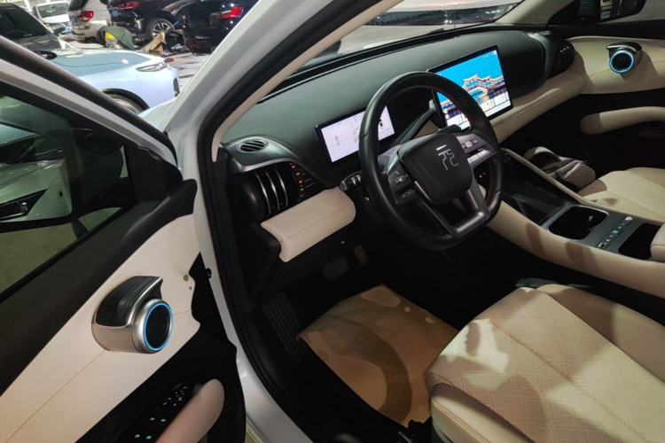 BYD Yuan Plus 2025 #16 BYD Yuan Plus 2025 car image #16