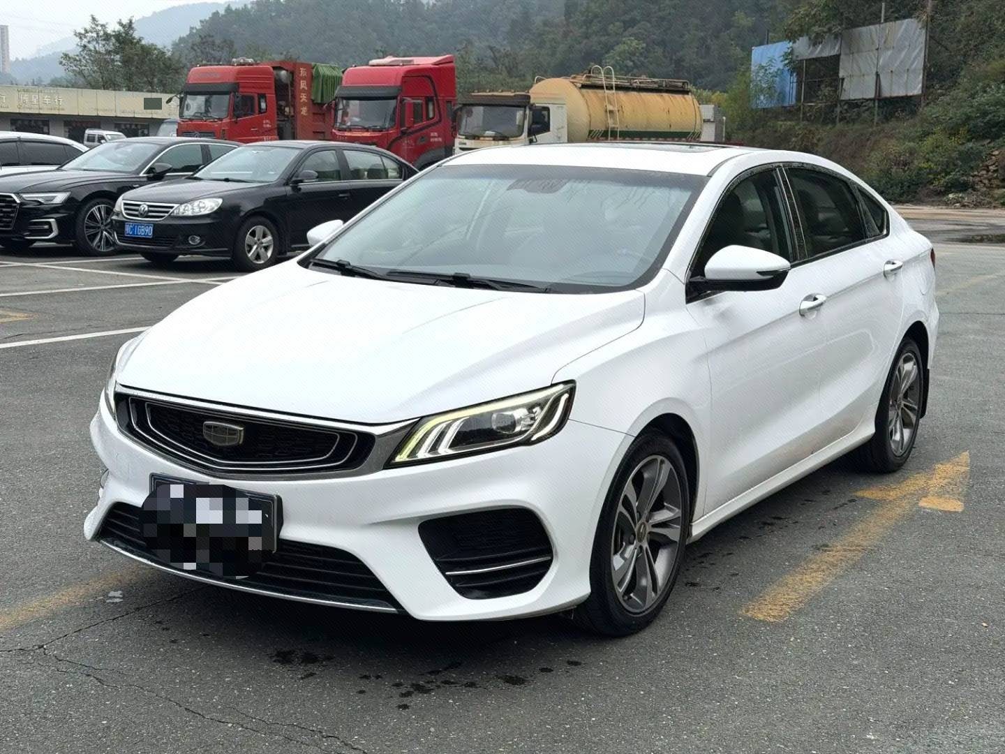 GEELY Binray 2018 изображение автомобиля 