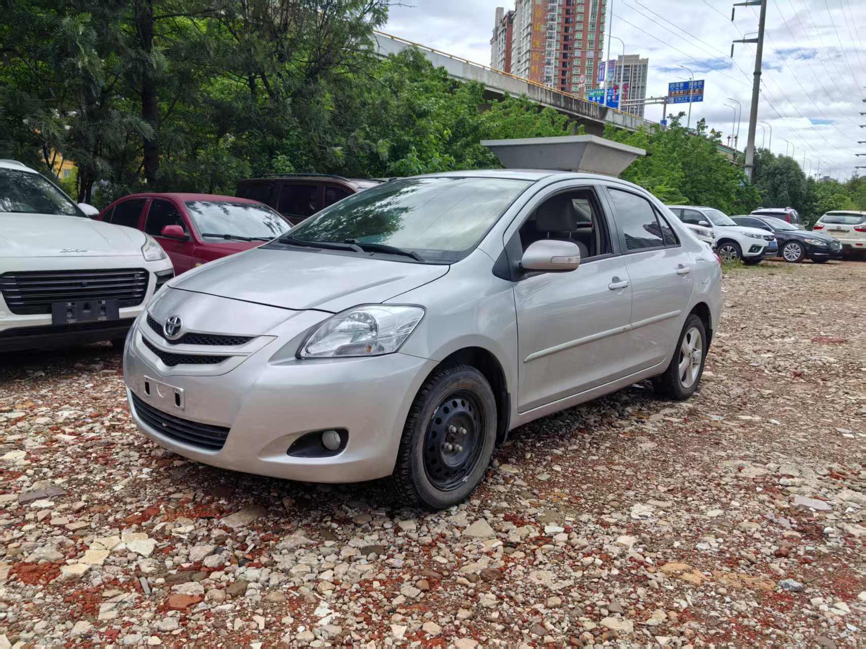 Toyota Vios 2009 Toyota Vios 2009 car image