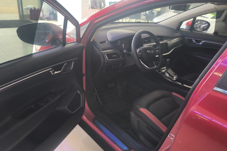 GEELY Emgrand GS 2021 image de voiture #16