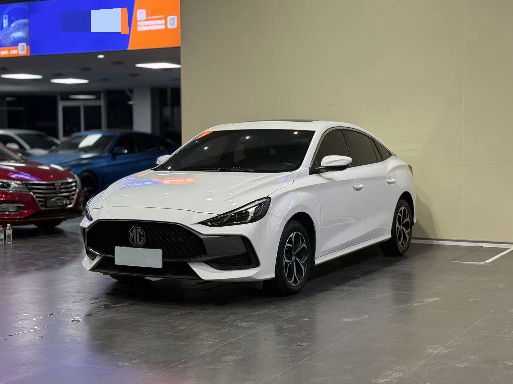 名爵 MG5 2024 汽车图片 