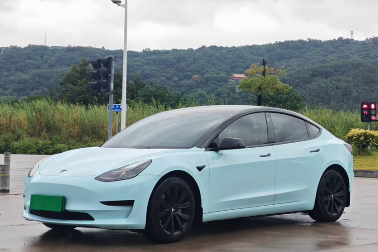 Tesla Model 3 2021 #2 Tesla Model 3 2021 car image #2