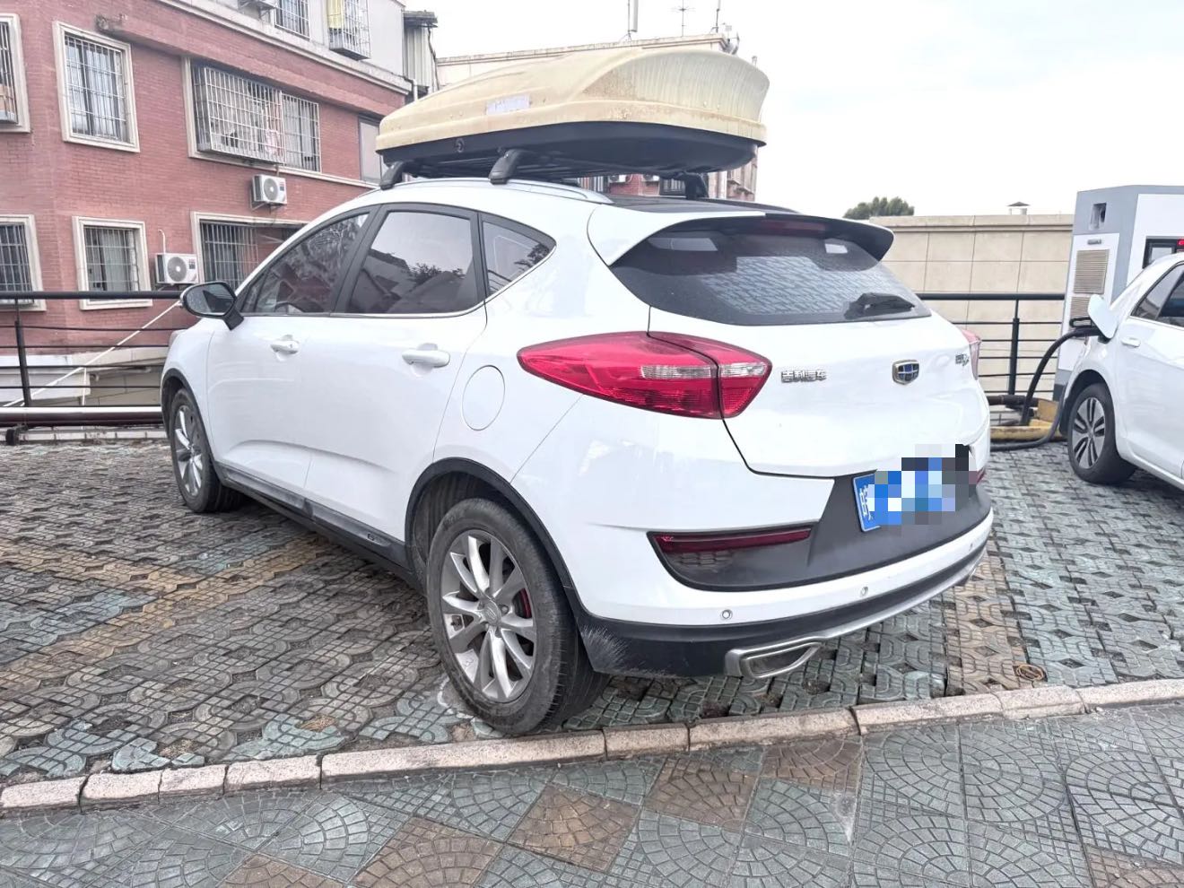 GEELY Emgrand GS 2017 #2 GEELY Emgrand GS 2017 immagine di auto #2