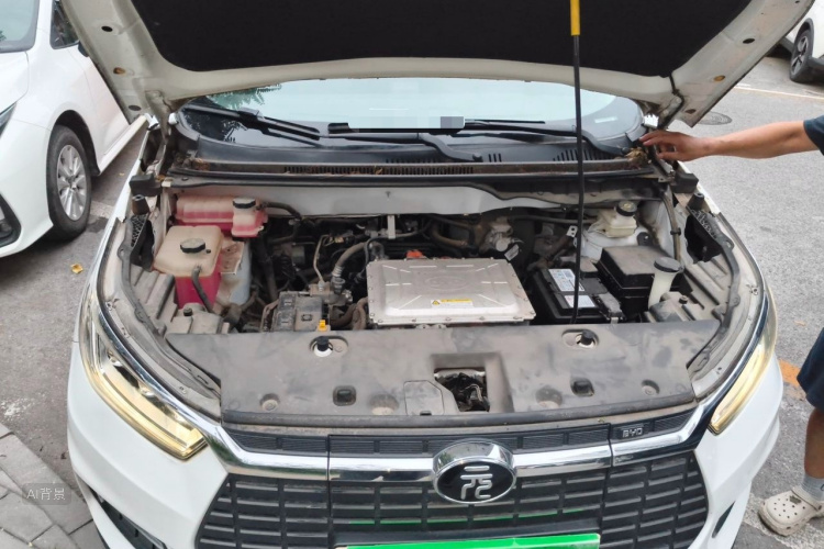 BYD Yuan New Energy 2020 #22 BYD Yuan New Energy 2020 car image #22